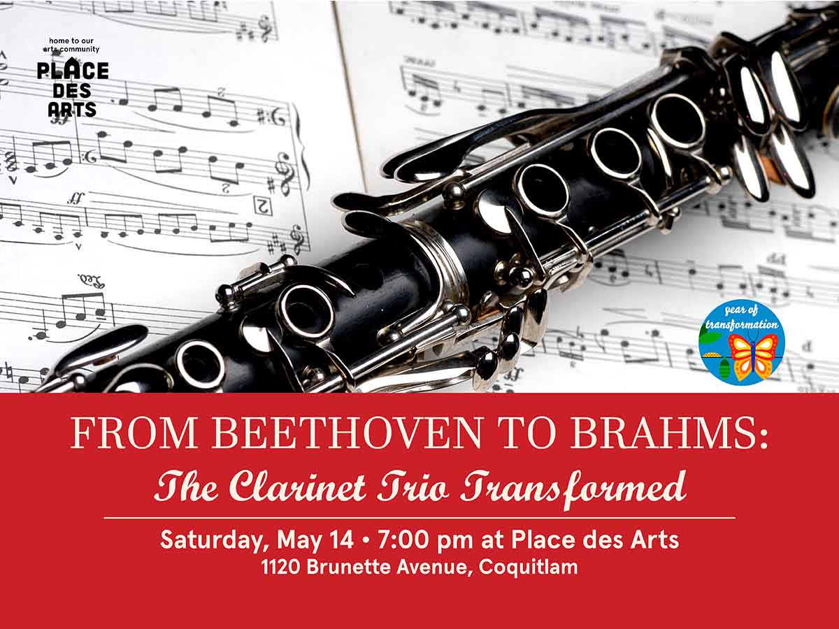 From Beethoven to Brahms: The Clarinet Trio Transformed (Classic Concert at Place des Arts)